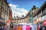 Brixton Market, London, England, United Kingdom, Europe - Stock Photo ...