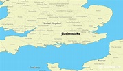 Map Of Basingstoke | Color 2018