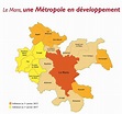 Le Mans Métropole, la communauté urbaine du Mans