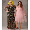 Simplicity Misses' Plus Size 18W-26W Dress Pattern, 1 Each - Walmart ...