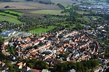 Luftbild Haldensleben - Altstadtbereich und Innenstadtzentrum in ...