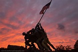 United States Marine Corps War Memorial | Arlington County, Virginia ...