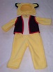 Special Agent Oso Costume by sisterssewwhat on Etsy