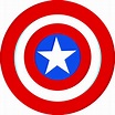 Capitan america escudo | Simbolos de super herois, Herois, Festa de ...