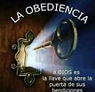 Pin by Marito Hernández Farfán on Obediencia a DIOS - Imágenes | Words ...