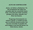 San Expedito on Twitter: "Acto de Contrición…