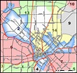 Dallas zoning map - City of Dallas zoning map (Texas - USA)