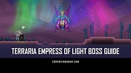 Terraria Empress of Light Boss Guide - Corrosion Hour