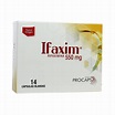 IFAXIM 550 MGS X 14 CAPSULAS BLANDAS