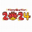 2024年龍年農曆新年快樂, 龙年, 農曆新年, 中国十二生肖素材圖案，PSD和PNG圖片免費下載