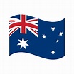 Australia flag, official colors and proportion correctly. National ...