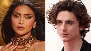 Kylie Jenner and Timothée Chalamet "Getting To Know Each Other ...