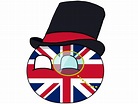 Dejen de borrar mi linda UK ball plis | Countryballs L.A. amino Amino