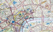 Westminster London Borough Map – Tiger Moon