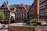 Calw. Der Marktbrunnen. Foto & Bild | deutschland, europe, baden ...