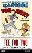 TEE für zwei, US Plakatkunst, Tom & Jerry, 1945 Stockfotografie - Alamy