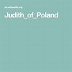 Judith_of_Poland | Judith, Poland