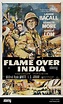 Original film title: NORTH WEST FRONTIER. English title: FLAME OVER ...