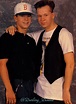 Donnie And Mark Wahlberg Young