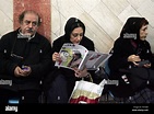 From Left to Right, Iranian actor Behzad Farhani, actress Shaghayegh ...