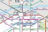 Explore Osaka with the Comprehensive Rail Map