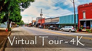 Bowdon, GA - Downtown Walking Tour - West Georgia - 4K - YouTube