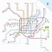 2021年上海地铁线路图高清版 上海地铁图2021最新版 - 天气加