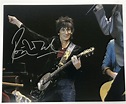 AACS Autographs: Ron Wood Autographed "Rolling Stones" Glossy 8x10 Photo