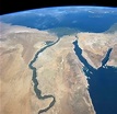 HABITAT: Nasa divulga imagem do Rio Nilo feita a partir de estação espacial