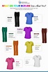 Infographic : What do your scrubs say about you?
