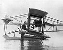 Glenn Curtiss with Hydro plane, 1911 00173 | Repository: San… | Flickr