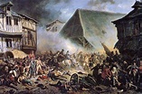El 13 de Diciembre de 1793, en Sarthe, región de Loria, en el marco de ...
