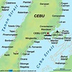 Map of Cebu, Philippines (Region in Philippines) | Welt-Atlas.de