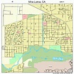 Mira Loma California Street Map 0647976