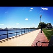 Downtown Davenport riverfront on the Mississippi River. Amazing Pics ...