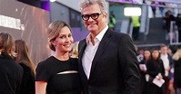 Colin Firth and new girlfriend Maggie Cohn's first appearance on the ...