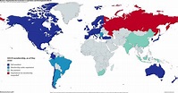OECD member countries, as of May 2022. : r/MapPorn