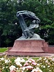 Frederic Chopin Monument in Warsaw, the Capital of Poland. Stock Photo ...