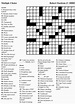 Universal Daily Crossword – Template Blowout