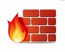 Firewall icon (PSD) - PSDgraphics
