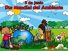 5 de junio se celebra el Día Mundial del Medio Ambiente.