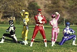 DVD Review: Mighty Morphin Power Rangers: The Complete Series ...