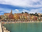 I visited Menton, France today. A great day trip from Nice! : r/travel