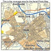 Aerial Photography Map of York, PA Pennsylvania