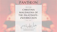 Christina Magdalena of the Palatinate-Zweibrücken Biography - Swedish ...