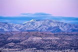 Pajarito Plateau and Jemez Mountains Monday Morning – Los Alamos Reporter