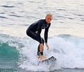 Cody Simpson takes to the sea to show off his moveS | Daily Mail Online