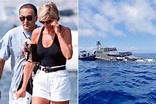 Princess Diana’s Former Yacht That She Vacationed on with Boyfriend ...