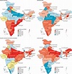 population of india 2019 in percentage