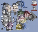 Grand Theft Auto: Chinatown Wars Gang Turf Map (PNG) - Zaraf ...